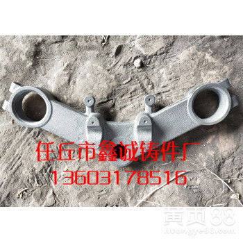 定制鑄造優質農機配件 三輪車方向柱與聯板的專業制造