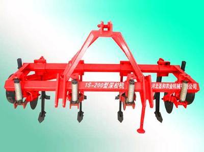 深耕沃土，提質增效 開元王1S-200型深松機引領現代化農業作業